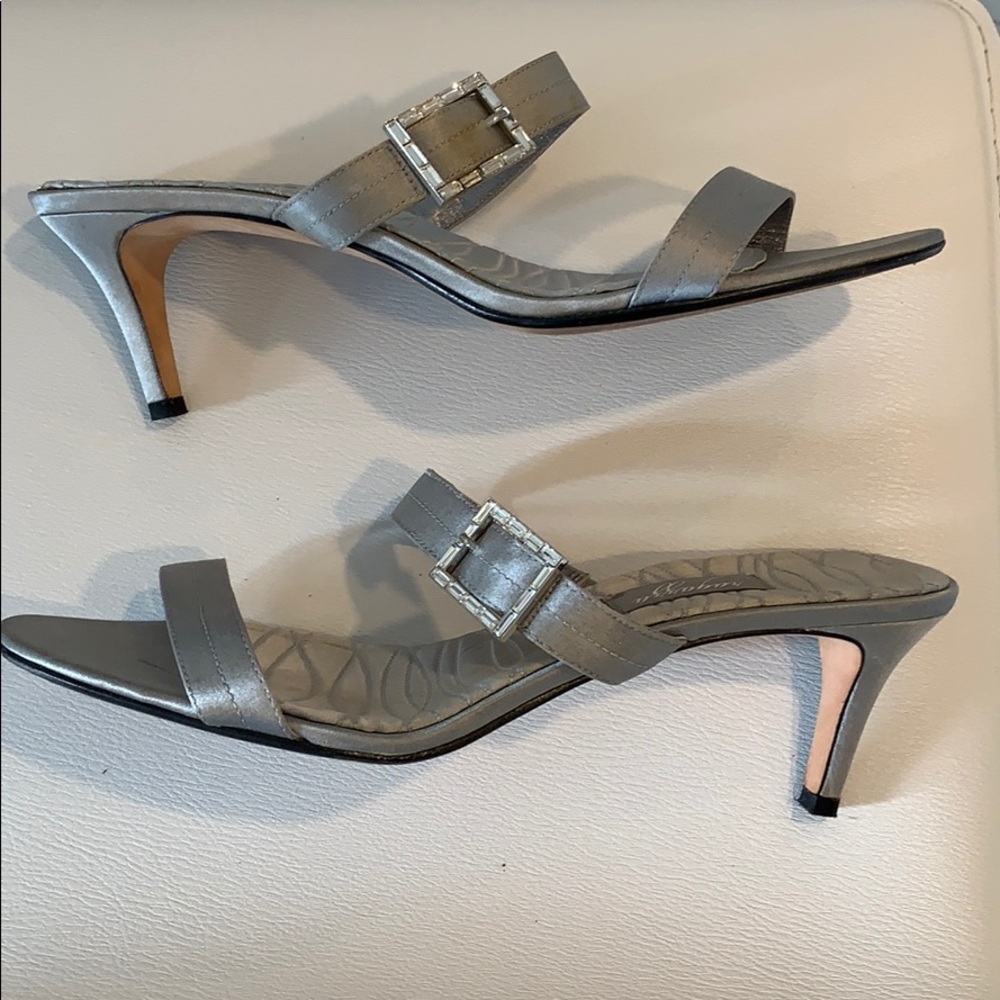 Silver heels by Ragazza - Picture 3 of 14